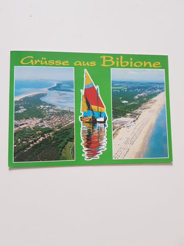 AK Grüsse aus Bibione.