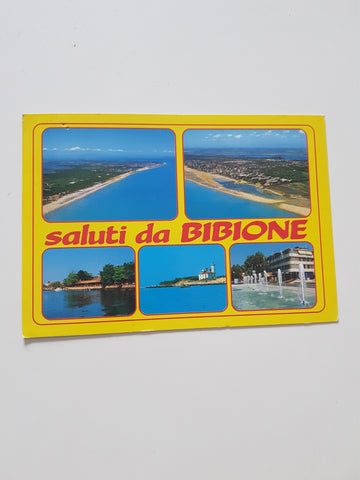 AK Saluti da Bibione.