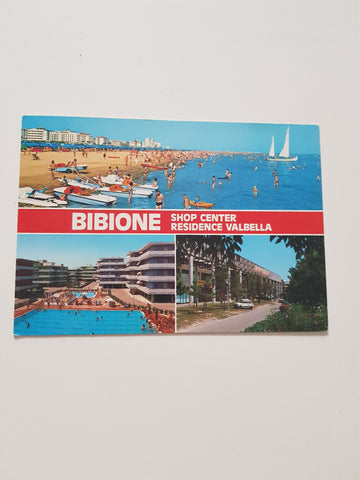AK Bibione. Shop Center Residence Valbella.