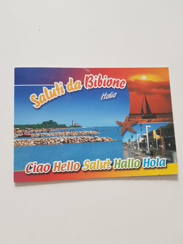 AK Saluti da Bibione.