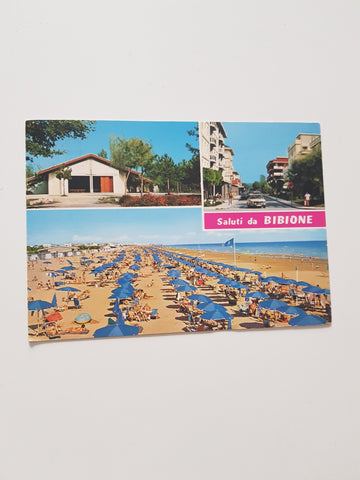 AK Saluti da Bibione.