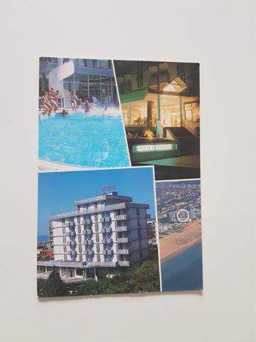 AK Bibione. Hotel Parigi.