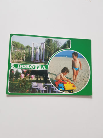 AK Bibione Pineda. Soggiorno S. Dorotea.