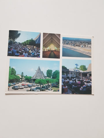 AK Bibione. Chiesa Parrochiale di S. Maria Assunta. Via Antares.