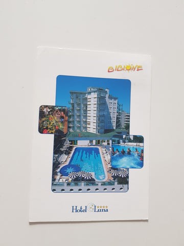 AK Bibione. Hotel Luna. Corso Europa 78.