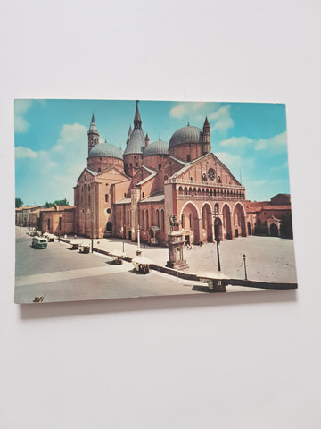 AK Padova. La Basilica del Santo.