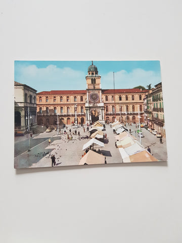 AK Padova. Piazza dei Signori Torre dell'Orologio.