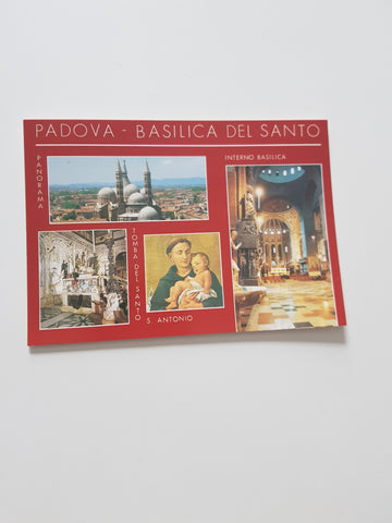 AK Padova - Basilica del Santo.