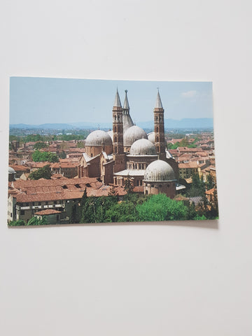 AK Padova. Veduta panoramica della citta.