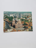 AK Padova. La Basilica del Santo vista dall'aereo.