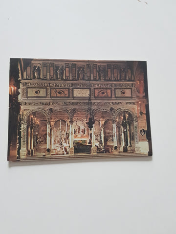 AK Padova. Basilica del Santo. Cappella del Santo.