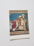 AK Padova - Cappella degli Scrovegni. Giotto (Antonio Bondone) Präsentazione di Maria al Tempio.