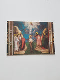 AK Padova - Cappella degli Scrovegni. Giotto (Ambrogio Bondone) Battesimo di Gesu.