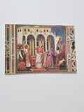 AK Padova - Cappella degli Scrovegni. Giotto (Ambrogio Bondone) Gesu scaccia i profanatori dal Tempio.