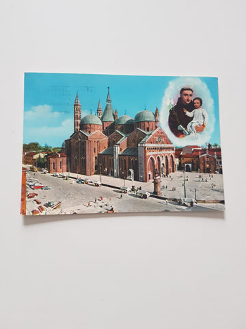 AK Padova. Basilica del Santo.