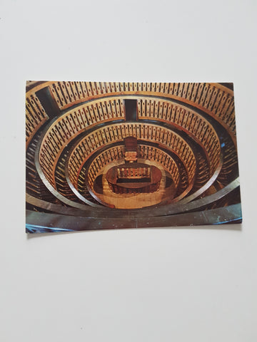 AK Padova. Universita Teatro Anatomino antico di Fabrizio d'Acquapendente.