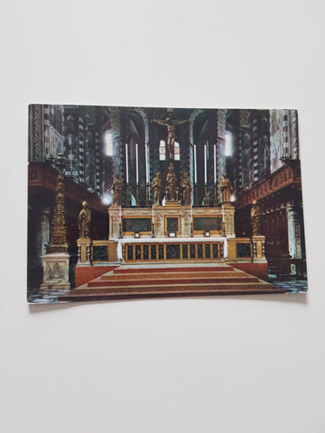 AK Padova. Basilica del Santo. Altar Maggiore.