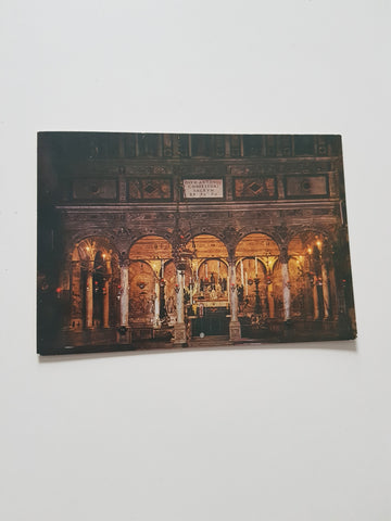 AK Padova. Basilica del Santo. Cappella e Altare del Santo.