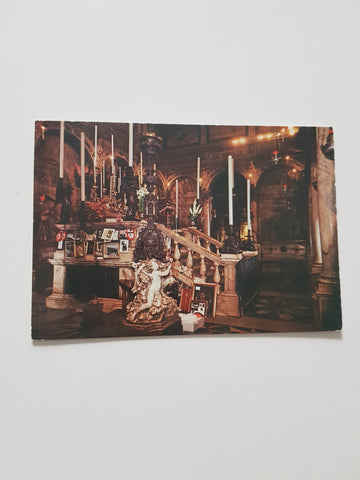 AK Padova. Basilica di S. Antonio. Cappella e Altare del Santo.