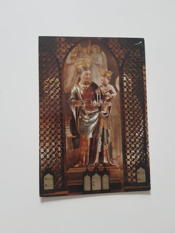 AK Padova. Basilica del Santo Cappella della Madonna Mora.