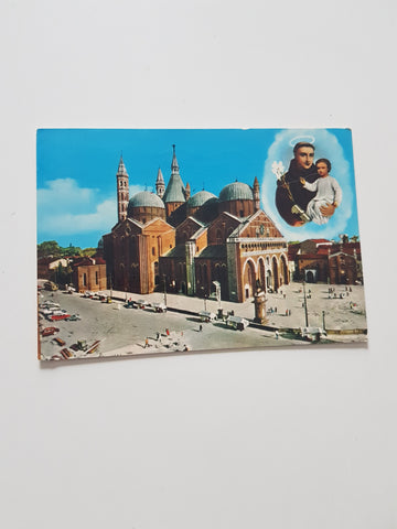 AK Padova. Basilica del Santo.