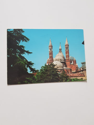 AK Padova. Le cupole della Basilica del Santo.