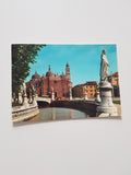 AK Padova. Prato della Valle e Basilica di S. Giustina.