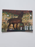 AK Padova. Sala della Ragione - Il Cavallo del Donatello.
