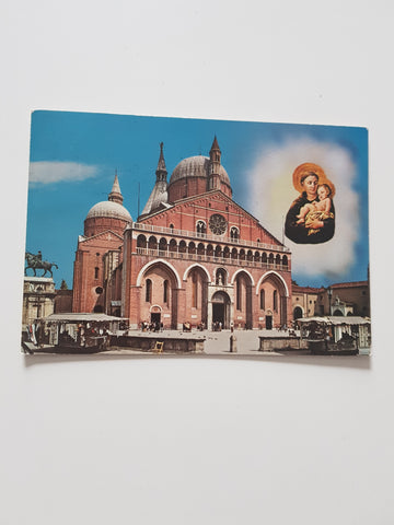 AK Padova. Basilica del Santo.