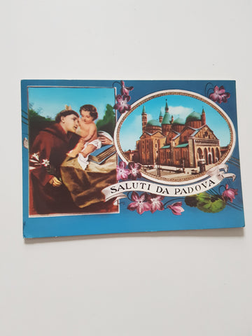 AK Saluti da Padova.