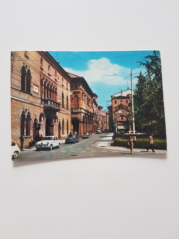 AK Padova. Palazzo Romanin Jacur ove soggiorno Dante nel 1306.