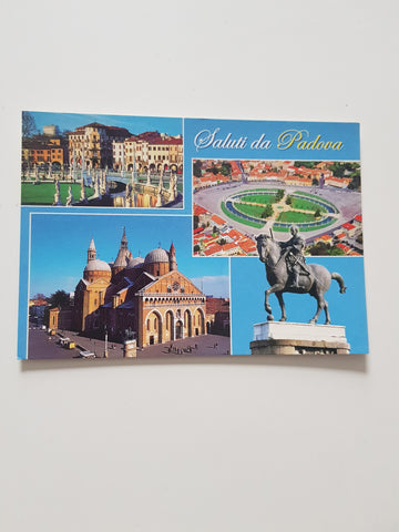 AK Saluti da Padova.