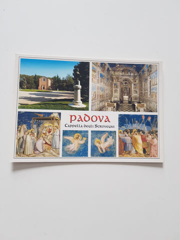 AK Padova. Cappella degli Scrovegni.