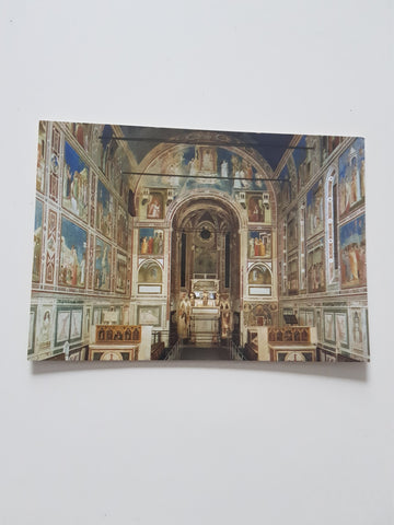 AK Padova. La Cappella degli Scrovegni.