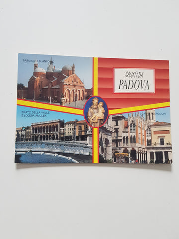 AK Saluti da Padova.