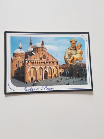 AK Padova. Basilica di S. Antonio.