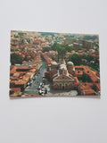AK Padova. Chiesa del Santo vista dall'aereo.