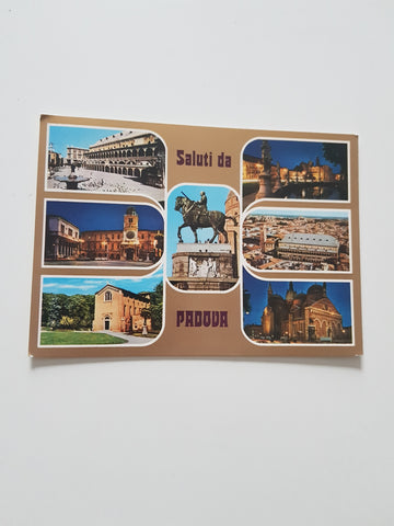 AK Saluti da Padova.