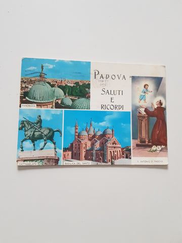 AK Padova. Saluti e Ricordi.