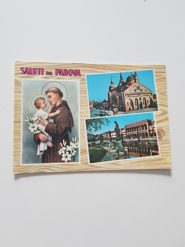 AK Saluti da Padova.