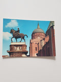 AK Padova. Monumento al Gen. Gattamelata.