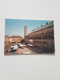 AK Padova. Piazza delle Erbe.