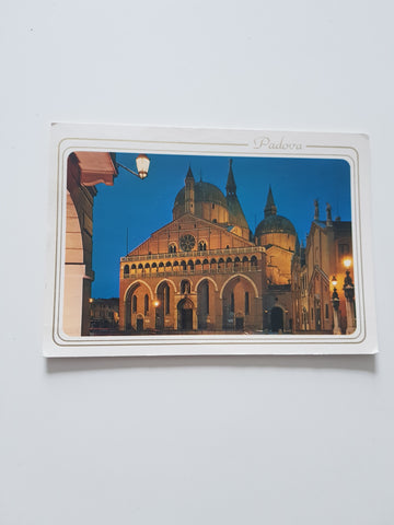 AK Padova. Basilica del Santo.