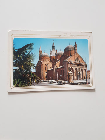 AK Padova. La Basilica del Santo.