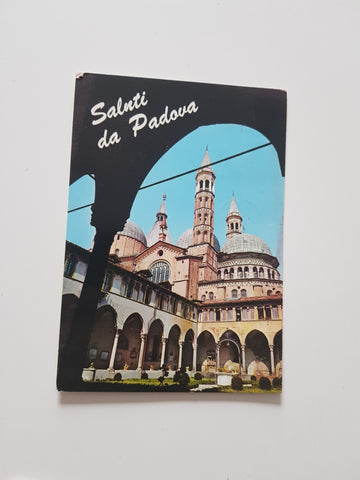 AK Padova. La Basilica del Santo. (Chiostro)