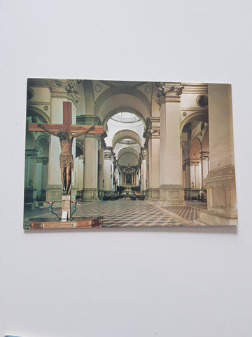 AK Padova. Basilica di S. Giustina (interno)
