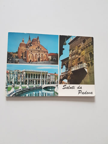 AK Saluti da Padova.
