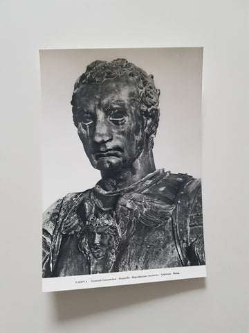 AK Padova. Generale Gattamelata Donatello.