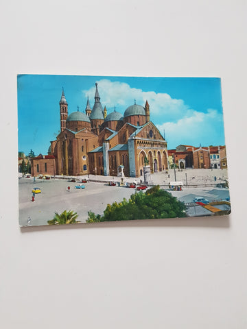 AK Padova. Basilica del Santo.