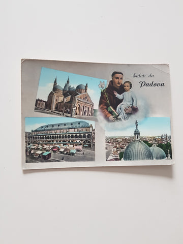 AK Saluti da Padova.